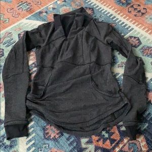 Lululemon herringbone half zip